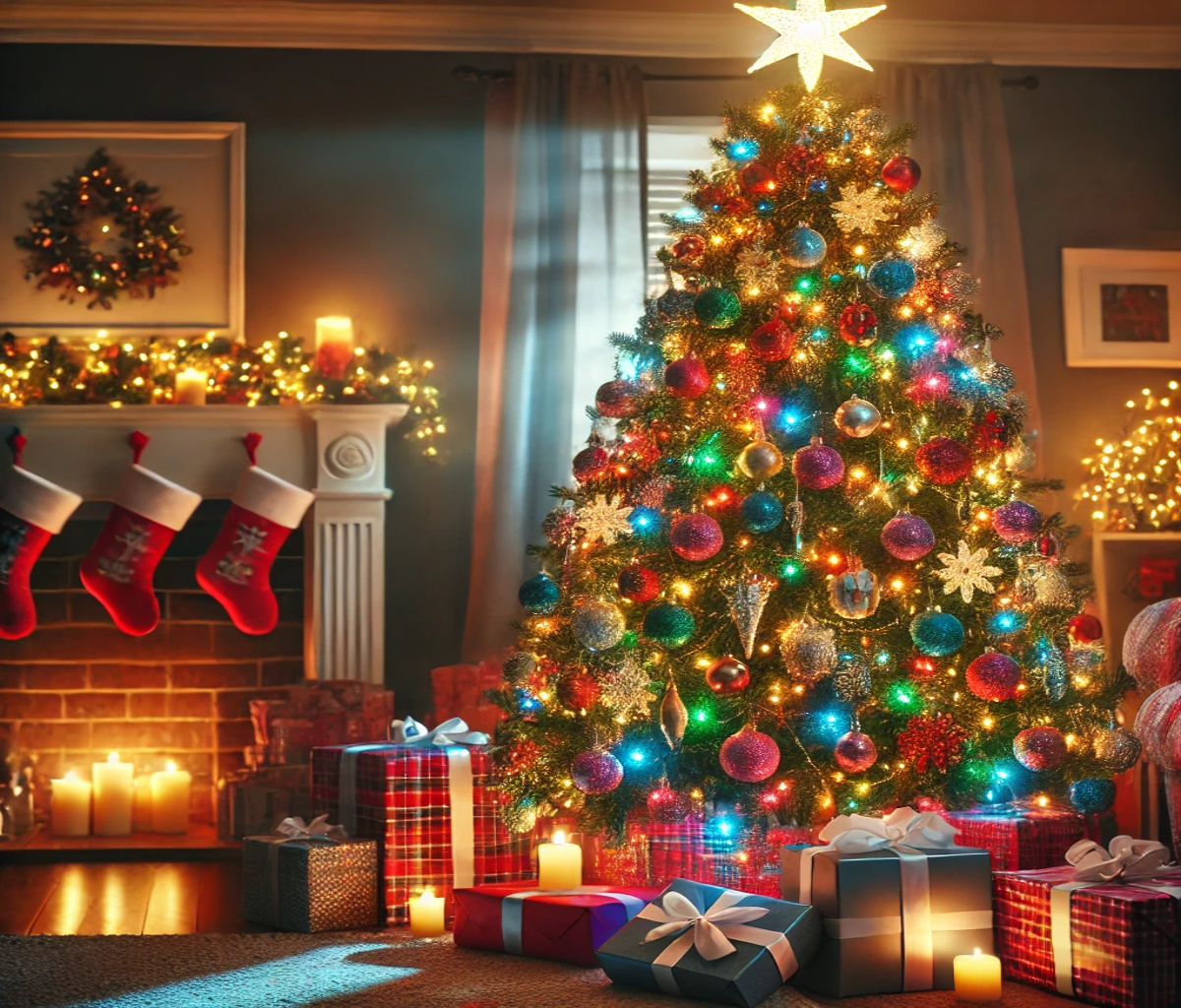 Árbol de Navidad IA